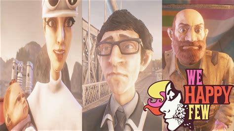 hyungry happy ending full release|WE HAPPY FEW All Endings (Act 1,2,3 Ending) .